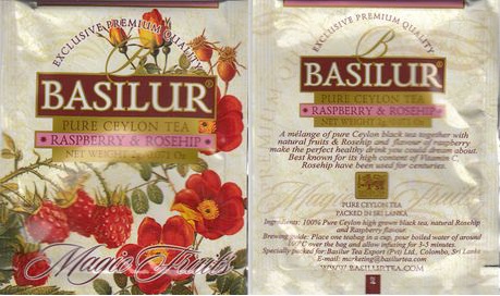 Basilur 05 Magic Fruits Raspberry & Rosehip