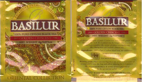 Basilur 06 Oriental Collection Golden Crescent 2