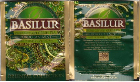 Basilur 06 Oriental Collection Moroccan Mint