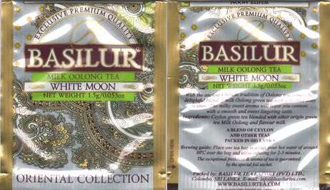 Basilur 06 Oriental Collection White Moon 2