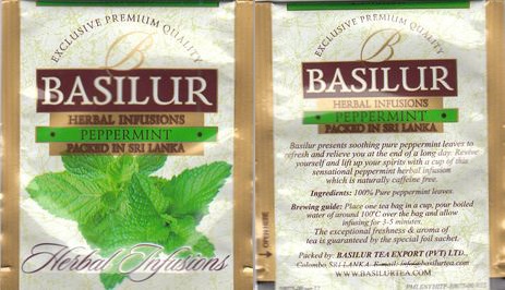 Basilur 08 Herbal Infusions Peppermint