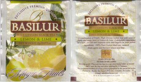 Basilur Magic Fruits Lemon & Lime 2