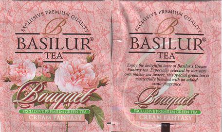 Basilur Tea Bouquet Cream Fantasy