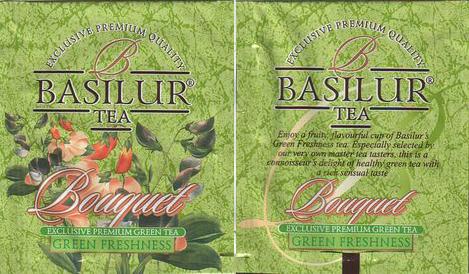 Basilur Tea Bouquet Green Freshness