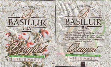 Basilur Tea Bouquet White Magic