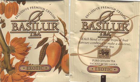 Basilur Tea Exotic