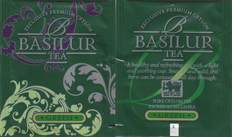 Basilur Tea Green 2