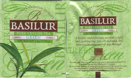 Basilur Tea Green