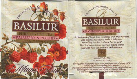 Basilur Tea Magic Fruits Raspberry & Rosehip