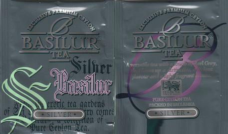 Basilur Tea Silver