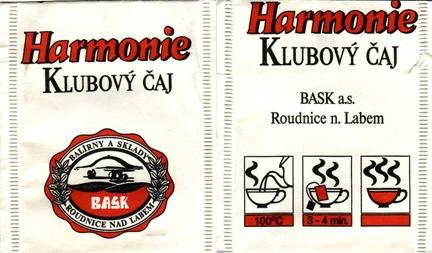 Bask Harmonie Klubový Čaj 1