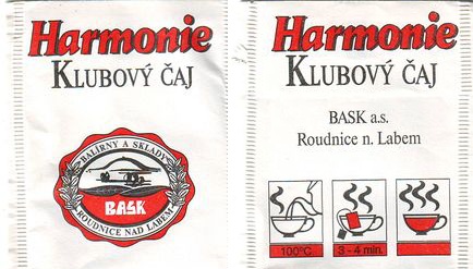 Bask Harmonie Klubový Čaj