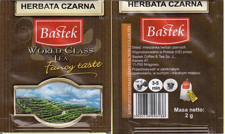 Bastek 5 Fancy Taste Herbata Czarna