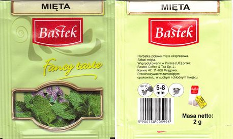 Bastek 5 Fancy Taste Mieta