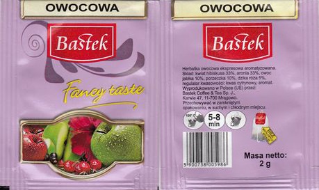 Bastek 5 Fancy Taste Owocowa