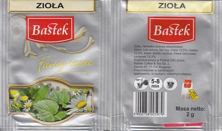 Bastek 5 Fancy Taste Ziola