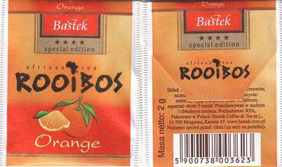 Bastek Rooibos Orange 2