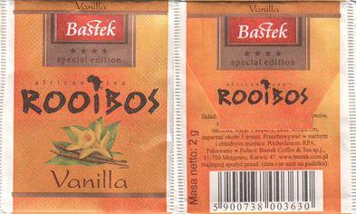 Bastek Rooibos Vanilla 2