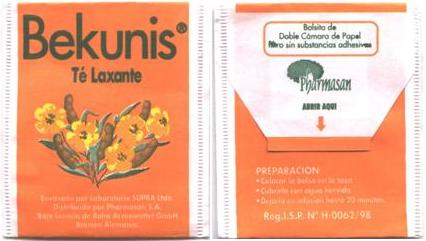 Bekunis Té Laxante