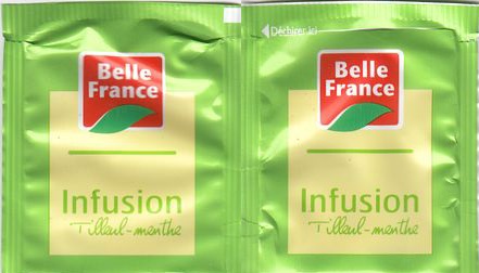 Belle France 03 Infusion Tilleul Menthe