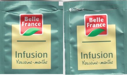 Belle France 03 Infusion Verveine Menthe