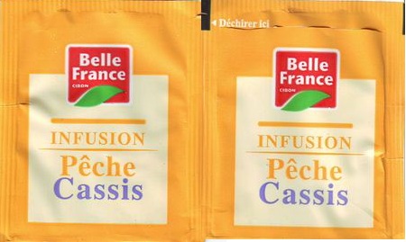 Belle France Infusion Peche Cassis