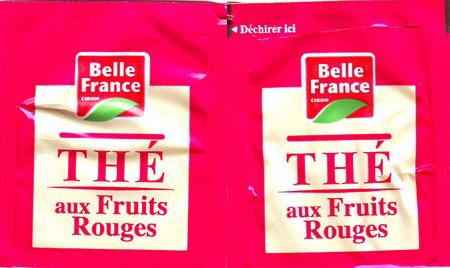 Belle France Thé Aux Fruits Ouges