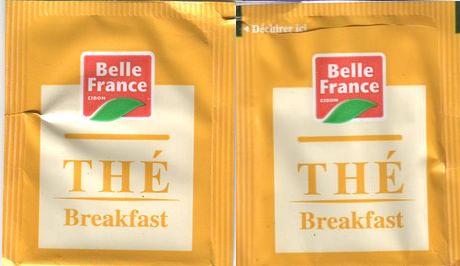 Belle France Thé Breakfast