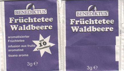 Benediktus XYU87 Früchtetee Waldbeere