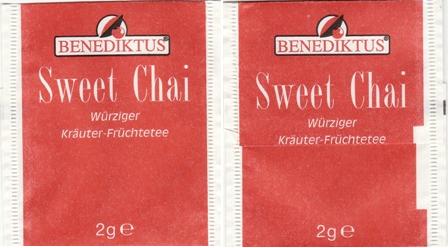 Benediktus XYU94 Sweet Chai