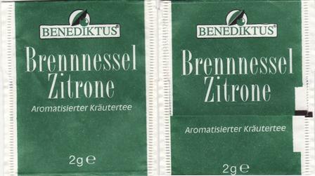 Benediktus XYU95 Brennnessel Zitrone