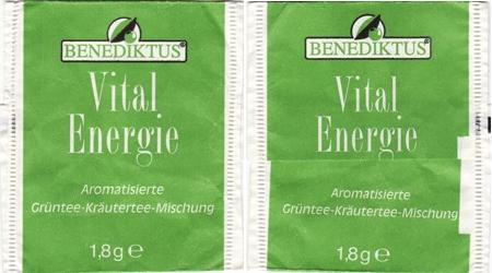 Benediktus XYU96 Vital Energie