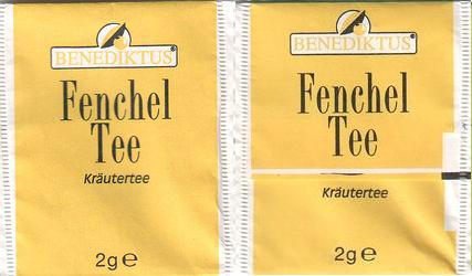 Benediktus XYU98 Fenchel Tee