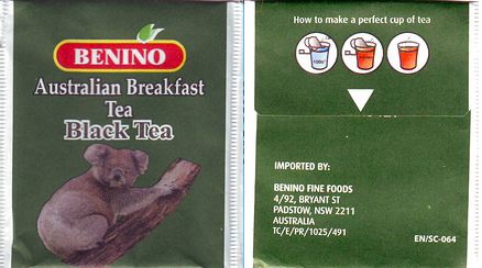 Benino Australian Breakfast Tea