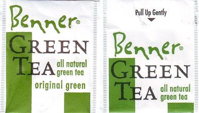 Benner Green Tea Paper