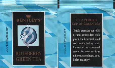 Bentley’s Blueberry Green Tea