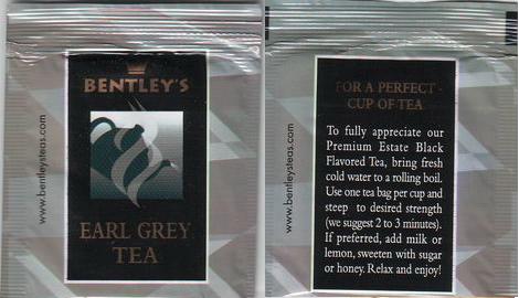 Bentley’s Earl Grey Tea