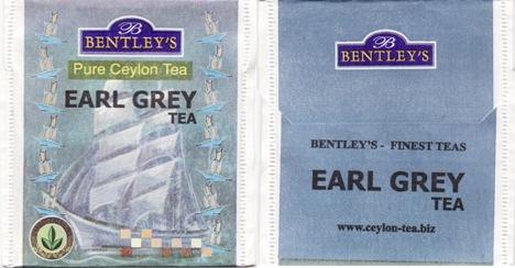 Bentley’s Earl Grey