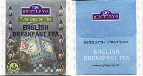 Bentley’s English Breakfast