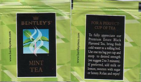 Bentley’s Mint Tea