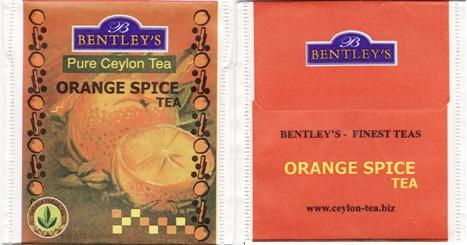 Bentley’s Orange Spice