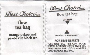 Best Choice Flow Tea Bag