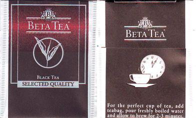 Beta Tea Black Tea Selected Quality