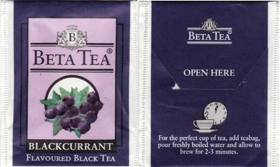 Beta Tea Blackcurrant