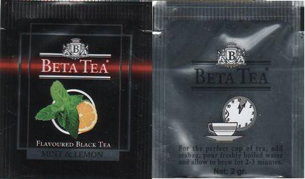 Beta Tea Mint & Lemon