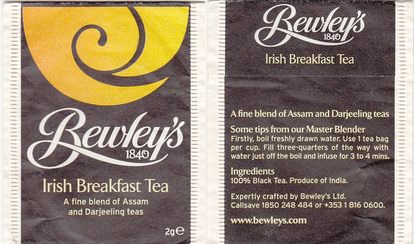 Bewley’s 04 Irish Breakfast Tea