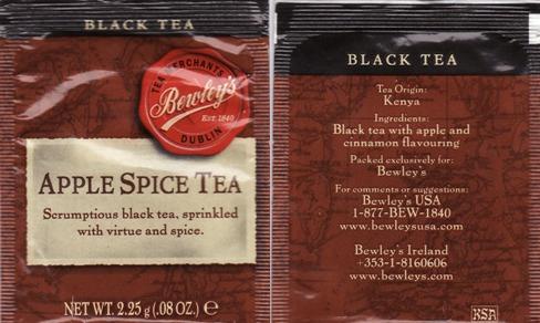 Bewley’s Apple Spice Tea