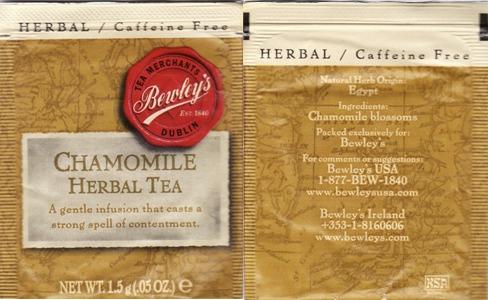 Bewley’s Chamomile