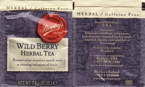 Bewley’s Wild Berry