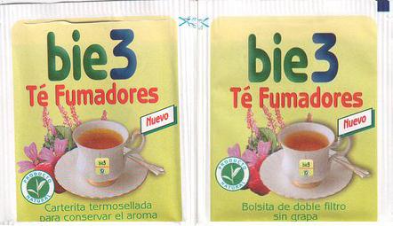 Bie 3 Té Fumadores